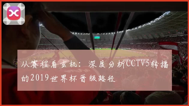 从赛程看玄机：深度分析CCTV5转播的2019世界杯晋级路径