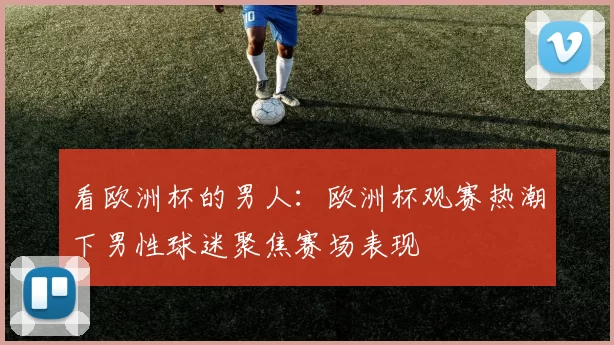 看欧洲杯的男人:欧洲杯观赛热潮下男性球迷聚焦赛场表现