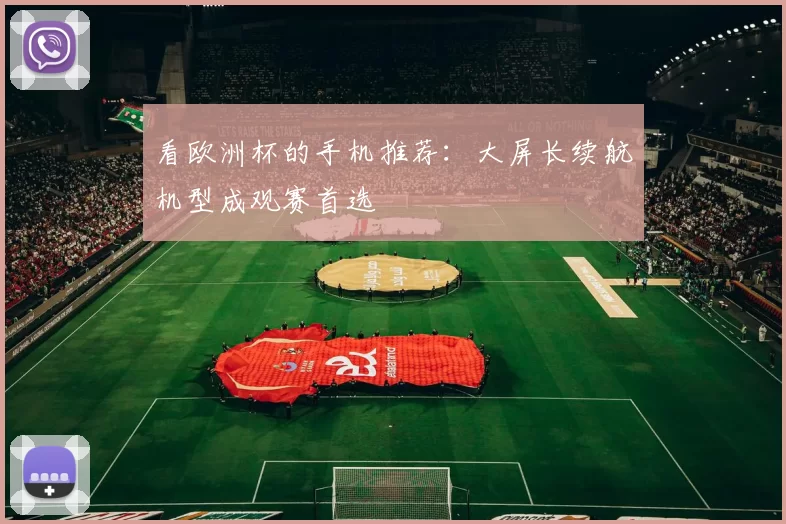 看欧洲杯的手机推荐：大屏长续航机型成观赛首选