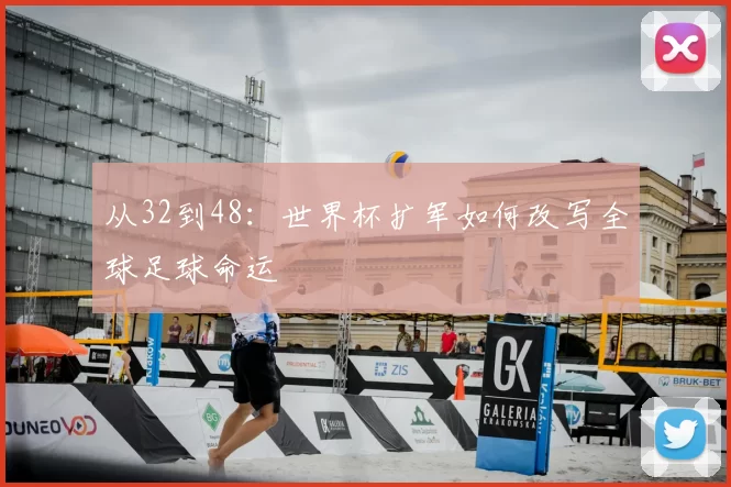 从32到48：世界杯扩军如何改写全球足球命运