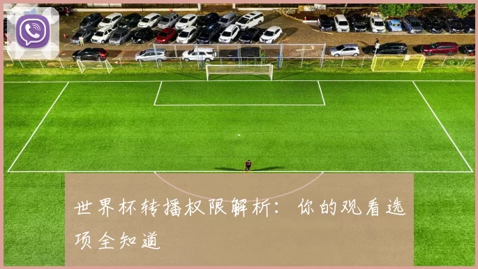 世界杯转播权限解析:你的观看选项全知道