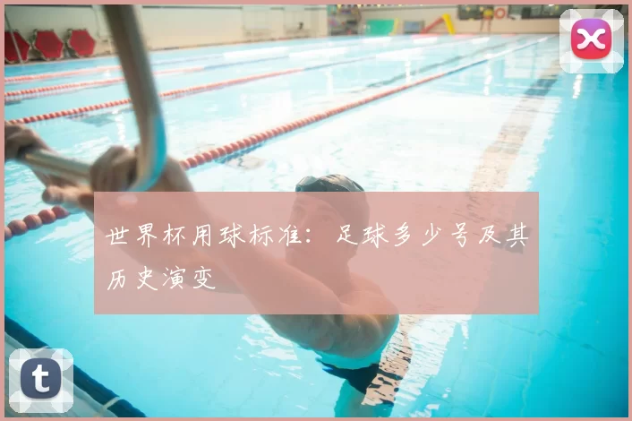 世界杯用球标准:足球多少号及其历史演变