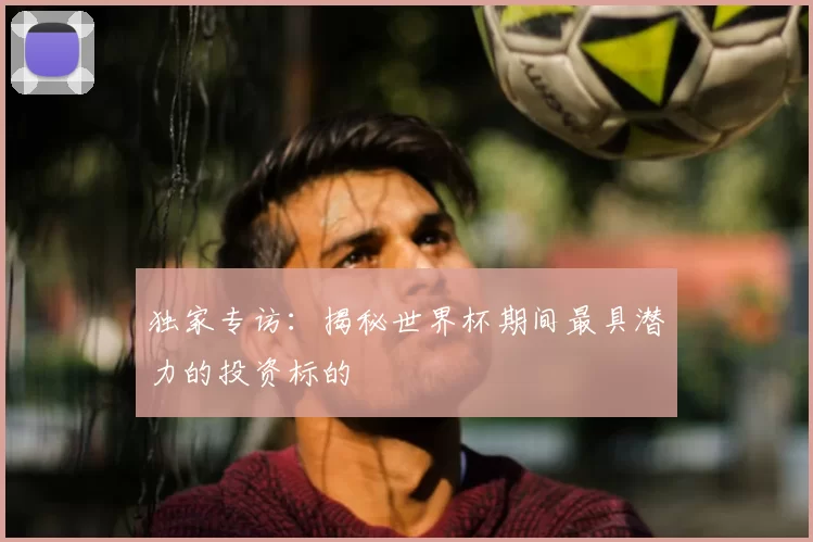 独家专访：揭秘世界杯期间最具潜力的投资标的