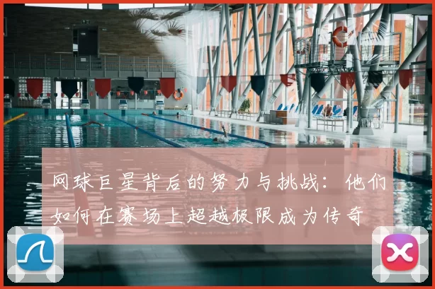 网球巨星背后的努力与挑战：他们如何在赛场上超越极限成为传奇